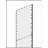 Seitenwand Vollblech - für Fachbodenregal Stecksystem