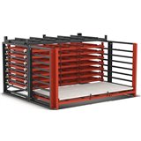 Fußblende - für Fachbodenregal Stecksystem