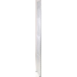 Gelochte Abschlusswand - für Stahlblechregal