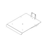 Plattform Edelstahl - 500 x 400 mm