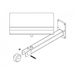 Dorn und V-Block, Edelstahl - für Inox 90 und Impox 70