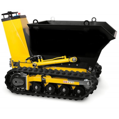 Elektrokipper auf Raupen - DCT