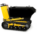 Elektrokipper auf Raupen - DCT