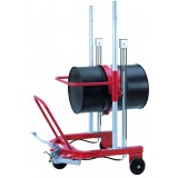 Fasshebe- und Kippgerät für Rollenreifenfässer