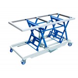 Höhenverstellbarer Arbeitstisch HS 300 - ohne Arbeitsplatte