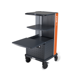 Tischplatte für mobilen Arbeitsplatz