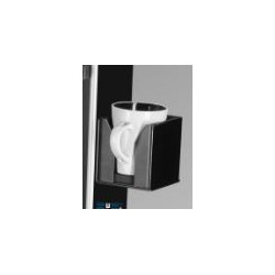 Kaffeebecherhalterung für mobilen Arbeitsplatz