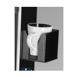 Kaffeebecherhalterung für mobilen Arbeitsplatz