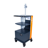 Monitorhalter VESA für mobilen Arbeitsplatz