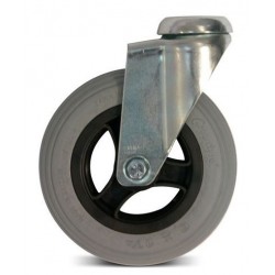 Bereifung für mobilen Arbeitsplatz