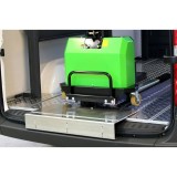 Überbrückungsladeplatte für Mitnahmestapler