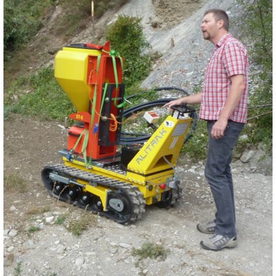 Alitrak DCT-300 - Elektrokipper auf Raupen