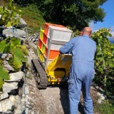 Alitrak DCT-300 - Elektrokipper auf Raupen