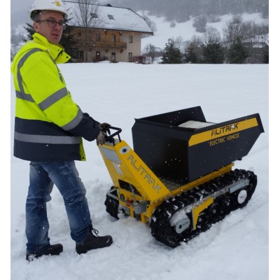 Alitrak DCT-300 - Elektrokipper auf Raupen