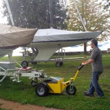 Alitrak OTL-1200 - Elektrische Zugmaschine für Wohnwagen und Anhänger