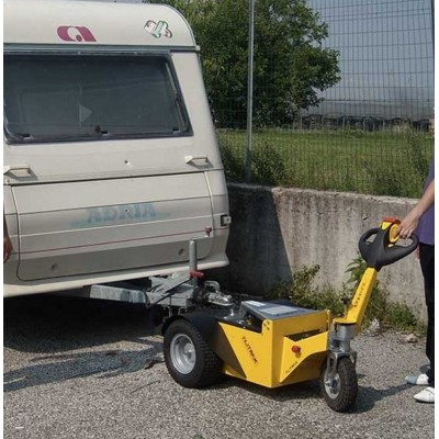Alitrak OTL-1200 - Elektrische Zugmaschine für Wohnwagen und Anhänger