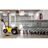 Alitrak OT-950 - Elektrische Schubhilfe für Einkaufswagen