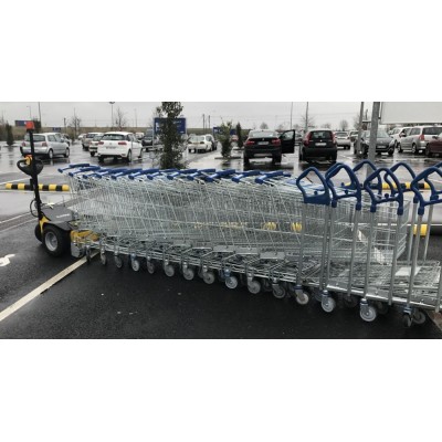 Alitrak OT-950 - Elektrische Schubhilfe für Einkaufswagen