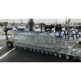 Alitrak OT-950 - Elektrische Schubhilfe für Einkaufswagen