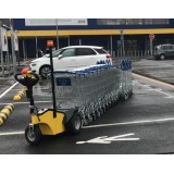 Alitrak OT-950 - Elektrische Schubhilfe für Einkaufswagen