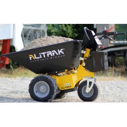 Elektrokipper mit Batterien - DT 2