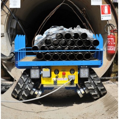 Alitrak DCT-350 - Ferngesteuerter Elektrokipper