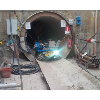 Alitrak DCT-350 - Ferngesteuerter Elektrokipper