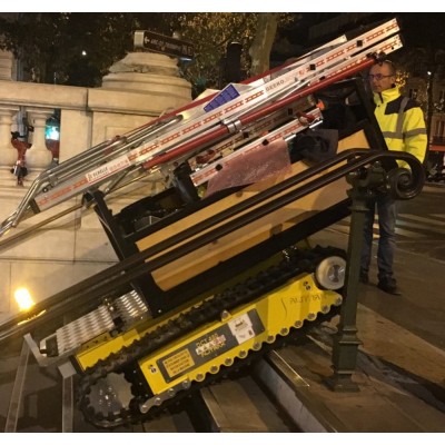 Alitrak DCT-450 - Ferngesteuerter Elektrotransporter