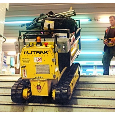 Alitrak DCT-450 - Ferngesteuerter Elektrotransporter