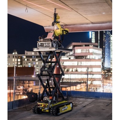 Alitrak DCT-450 - Ferngesteuerter Elektrotransporter