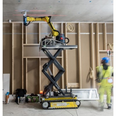 Alitrak DCT-450 - Ferngesteuerter Elektrotransporter