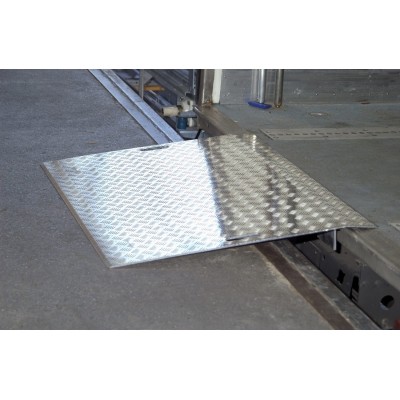 Ladebrücke aus Aluminium