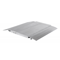 Mobile Überladebrücke Typ HF aus Aluminium