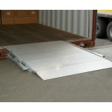 Mobile Überladebrücke Typ HF aus Aluminium