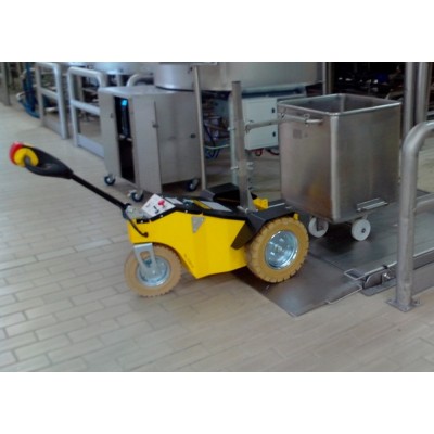 Alitrak OT-600 - Elektrische Zugmaschine für den Außeneinsatz 