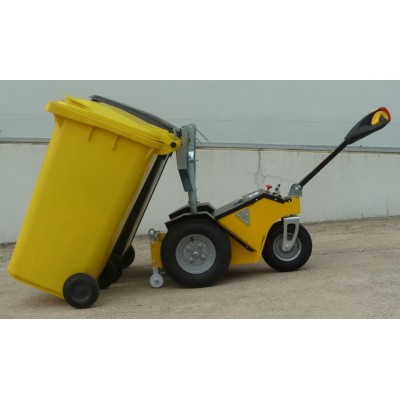 Alitrak OT-600 - Elektrische Zugmaschine für den Außeneinsatz 