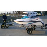 Alitrak OT-600 - Elektrische Zugmaschine für den Außeneinsatz 