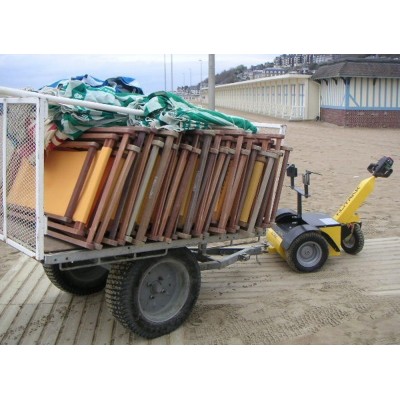 Alitrak OT-900 - Elektrische Zugmaschine für den Außeneinsatz 