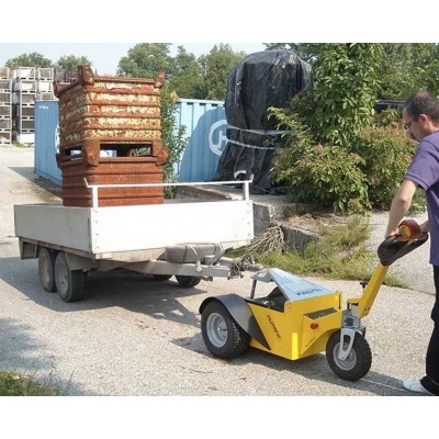 Alitrak OTL-900 - Elektrische Zugmaschine für Wohnwagen und Anhänger