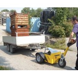 Alitrak OTL-900 - Elektrische Zugmaschine für Wohnwagen und Anhänger