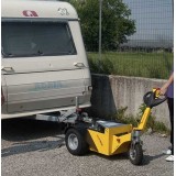 Alitrak OTL-900 - Elektrische Zugmaschine für Wohnwagen und Anhänger