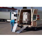 Klappbarer Alu-Verladesteg