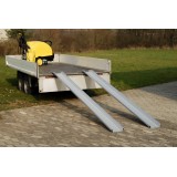 Verladeschiene mit Rand