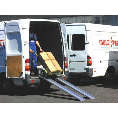 Verladeschiene mit Rand