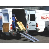 Verladeschiene mit Rand