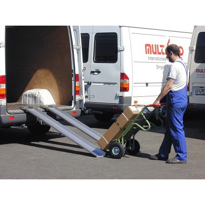 Verladeschiene mit Rand