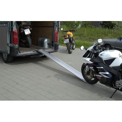 Verladeschiene mit Rand