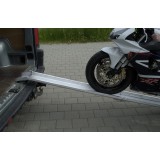 Verladeschiene mit Rand