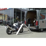 Verladeschiene mit Rand