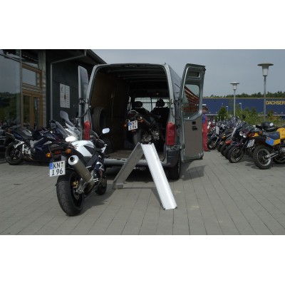 Verladeschiene mit Rand